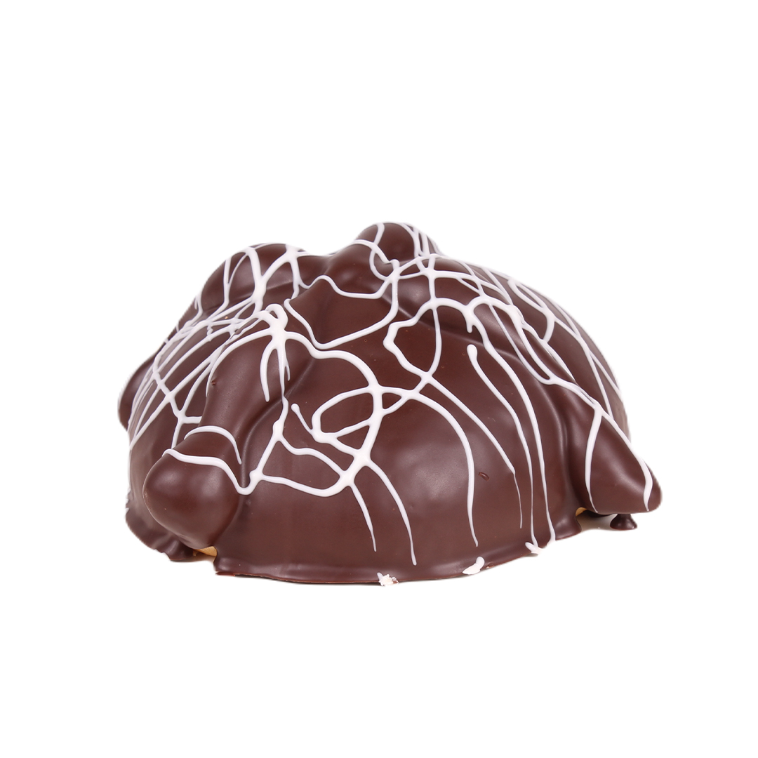 Pan cubierto Chocolate